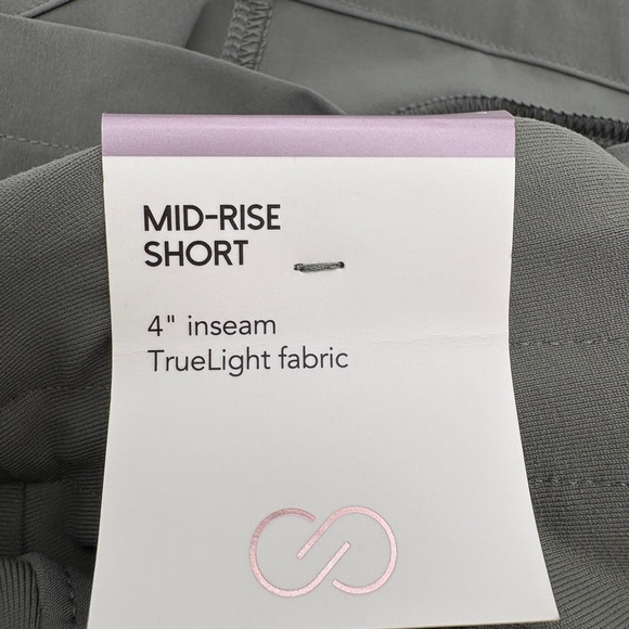 NWT Womens Calia Small Color Muted Green TrueLight Walking Running Hiking Shorts - Picture 8 of 8